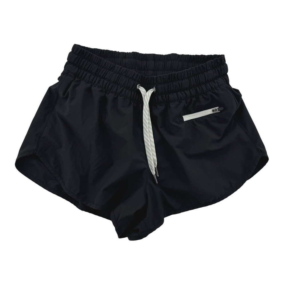 Vuori Clementine Shorts 2.0 Women XS Black Excellent Running Athletic VW3000